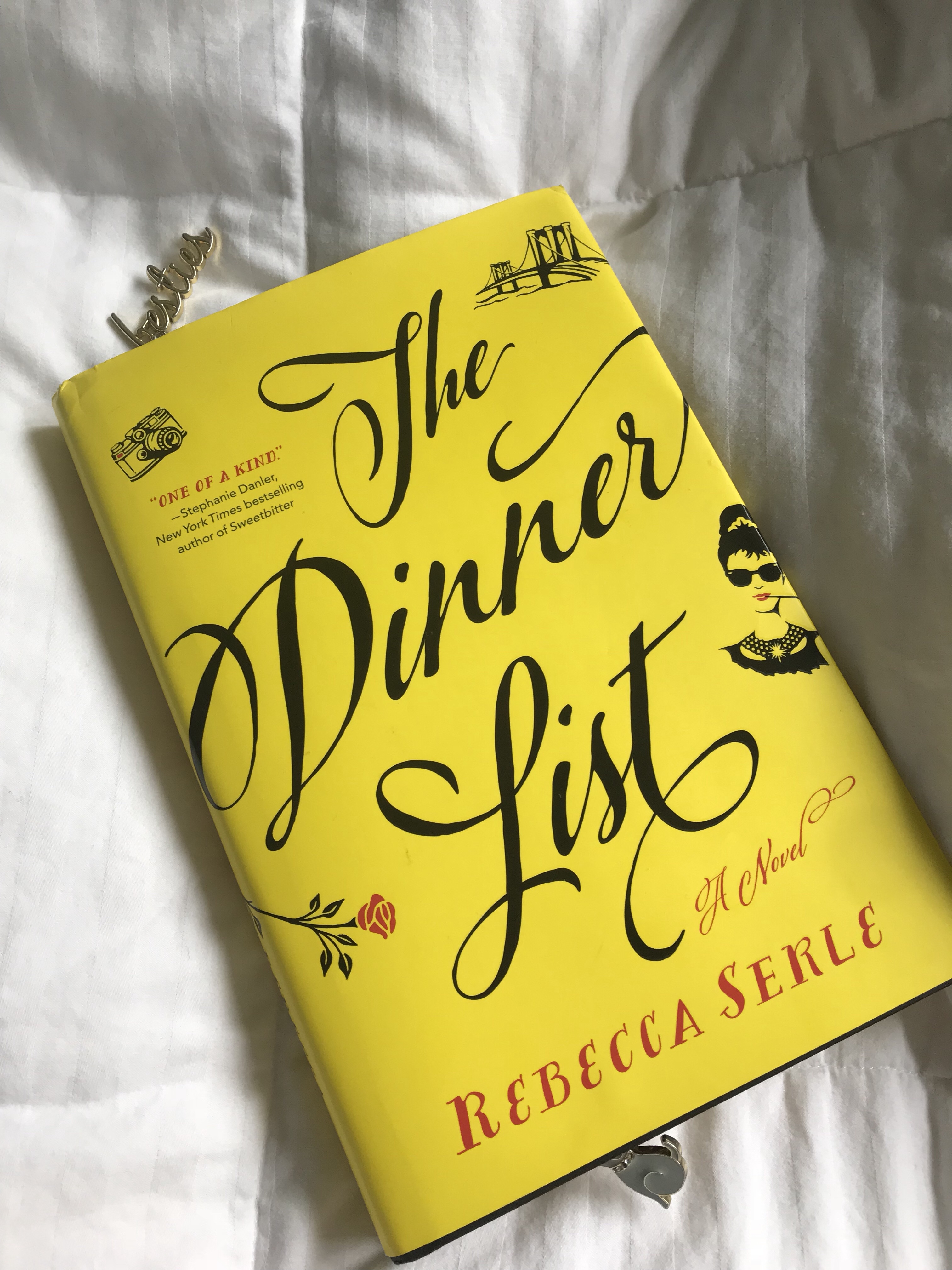 Book Review The Dinner List by Rebecca Serle Twist and