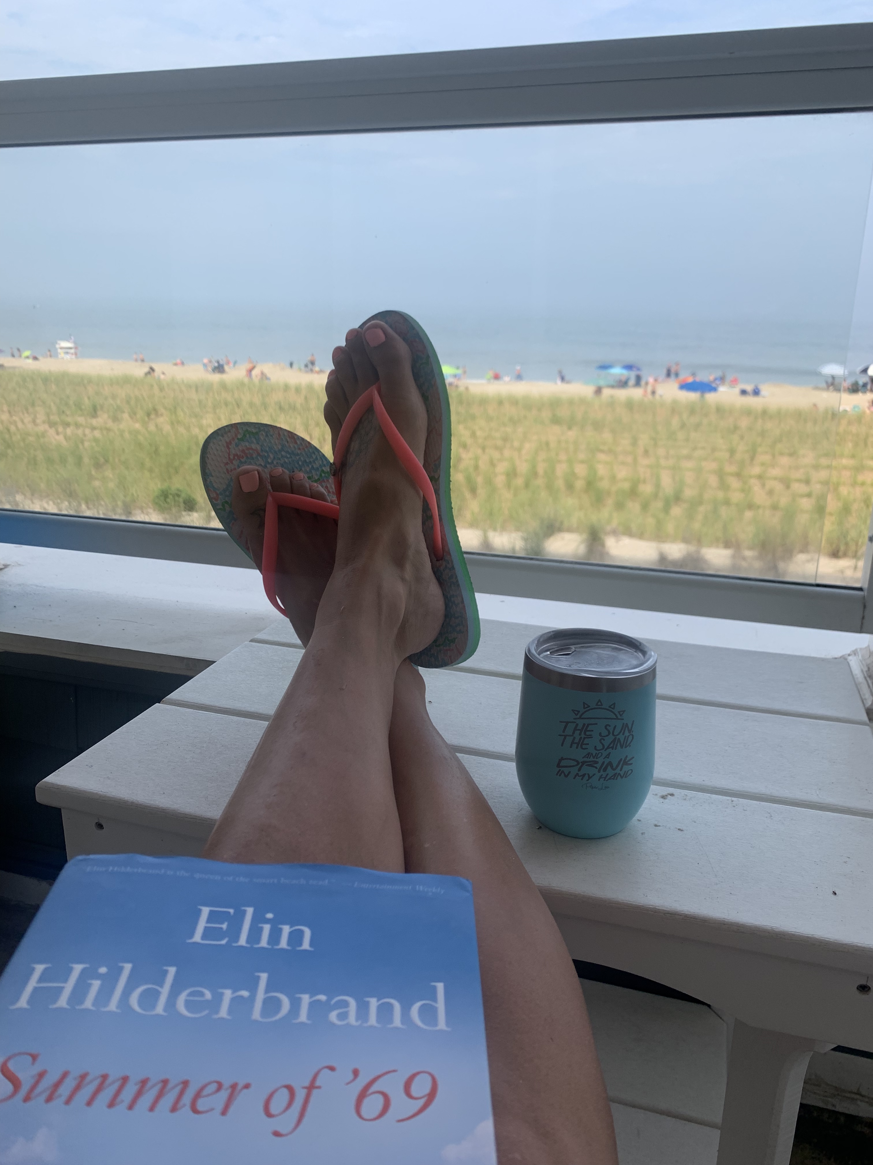 Book review Summer of 69 by Elin Hilderbrand Twist and