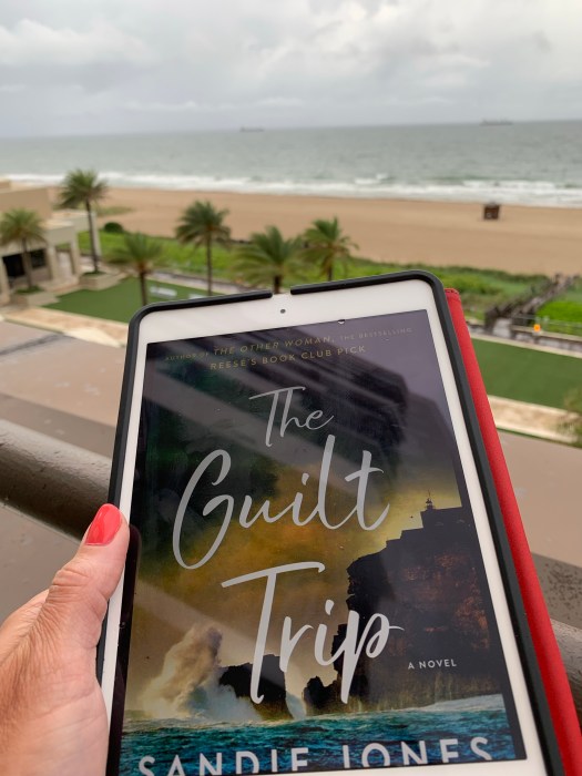 Book review The Guilt Trip by Sandie Jones Twist and