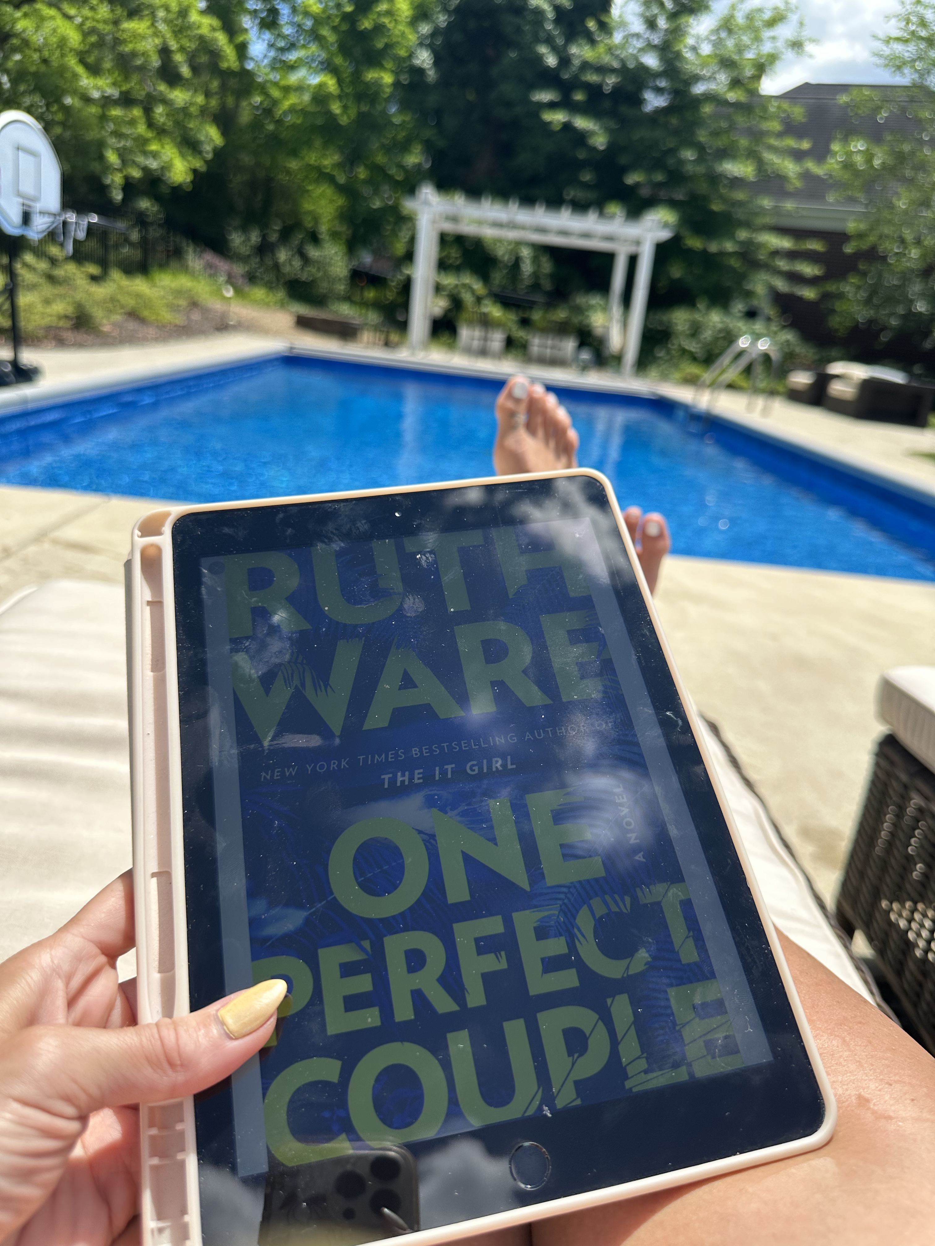 New Book Review One Perfect Couple by Ruth Ware Twist