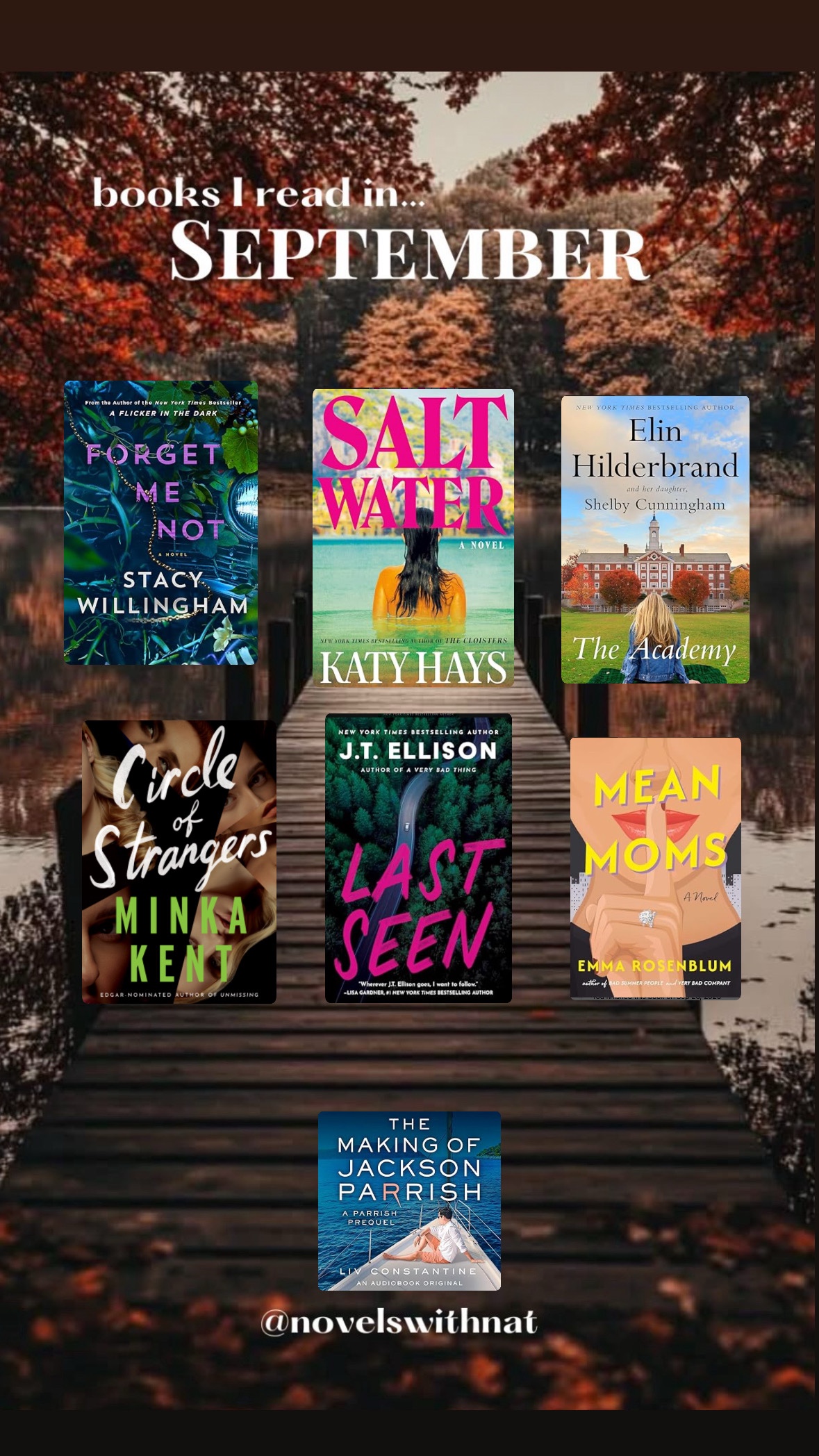 September Books September 2025 books to read – Twist and Tell Reads